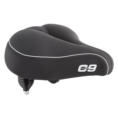 Cloud-9 Cruiser Select saddle in black vinyl