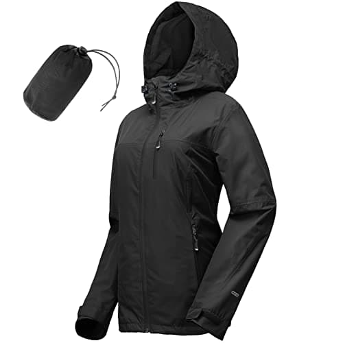 33,000ft Packable Rain Jacket for Women
