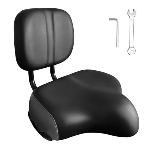 Relwears Oversized Bike Seat with Backrest