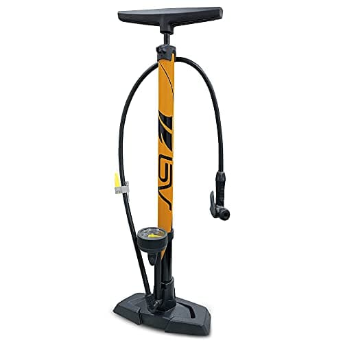 BV Ergonomic Bike Floor Pump with Smart Valve Head