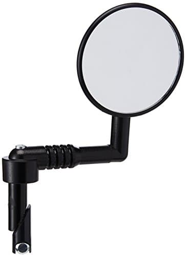 Mirrycle Mountain Mirror in black, bar-end bicycle mirror