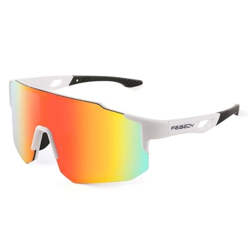 FEISEDY Wrap Sports Sunglasses