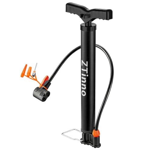 ZTinno Portable Floor Bike Pump