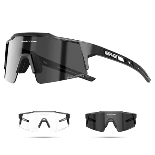 KAPVOE Photochromic Cycling Glasses