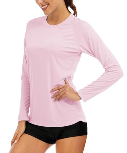 MAGCOMSEN Women's UPF 50+ Long Sleeve Shirt
