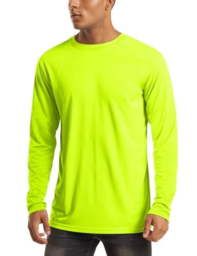 MAGCOMSEN Men's UPF 50+ Long Sleeve Shirt