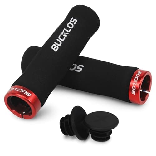 BUCKLOS Single Lock-On Foam Grips