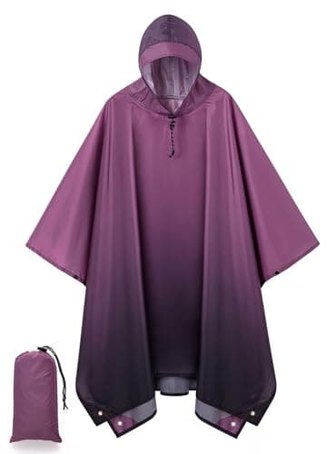 POWINSUN Hooded Rain Poncho