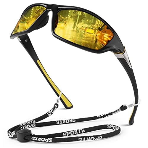 WEAROYO Polarized Sports Sunglasses