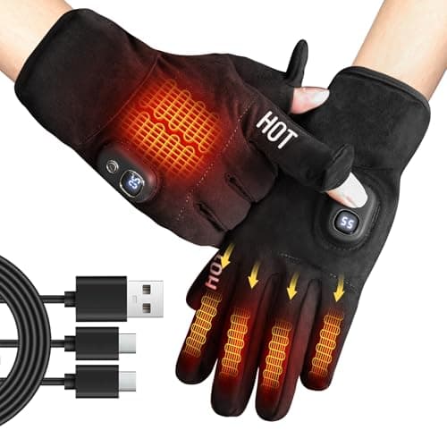 MetroTesco Rechargeable Heated Gloves
