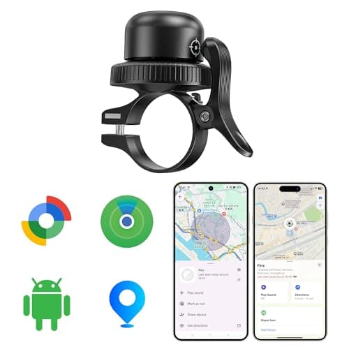 MiLi Anti-Theft Bike Bell with Tracker