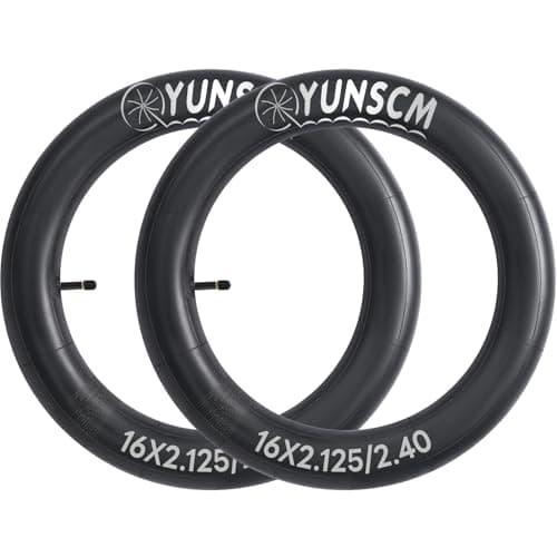 YunSCM 16 x 2.125/2.40 (52/62-305) AV32mm Tubes, 2 PCS