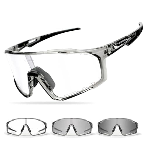 VOZAPOW Photochromic Cycling Glasses