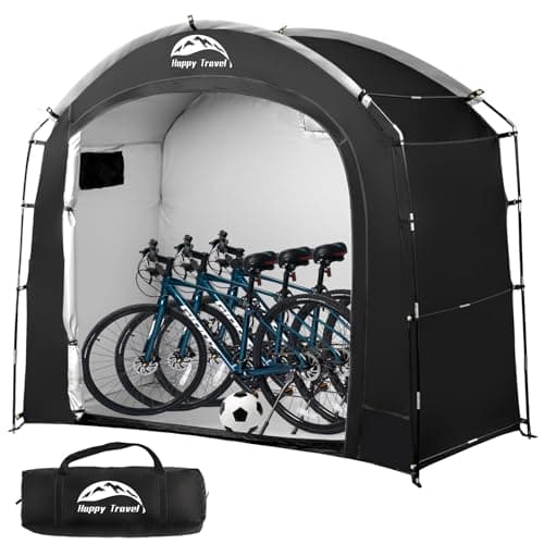 HAPPY TRAVEL Bike Storage Shed Tent