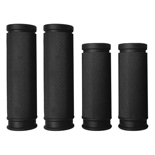 TIKBRO 4-Piece Short TPR Grips