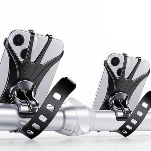 YTDSUP 2 Pack Silicone Phone Mounts
