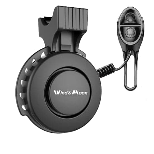 LESOVI Electronic Bike Horn