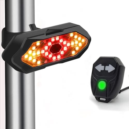 HITASTAR Remote Tail Light with Turn Signals