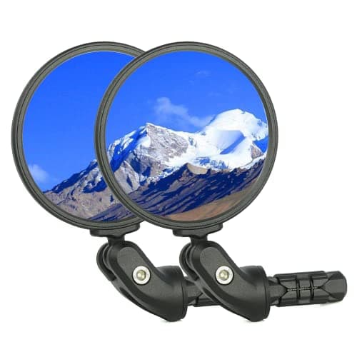 BriskMore Round Convex Mirror Pair