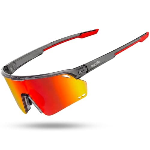 AGEYOU Polarized Sports Sunglasses
