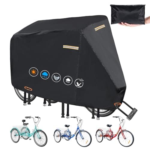 GRABADO Adult Tricycle Cover