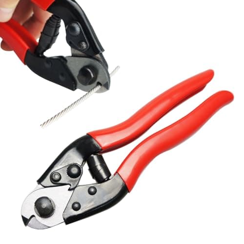 Muzata Heavy Duty Wire Rope Cutter