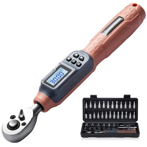 GROWNEER 1/4-Inch Digital Torque Wrench
