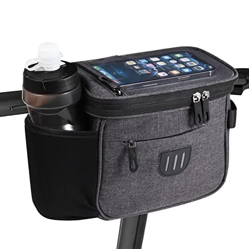 JXLHZLF Handlebar Bag with Touch Window