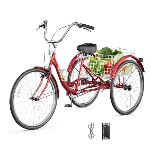Brightpeak 1 Speed 26 Inch Trike