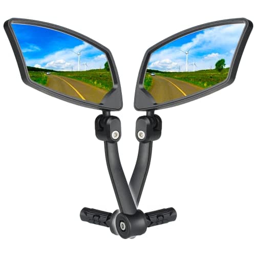 BriskMore Bar-End Bike Mirror Pair