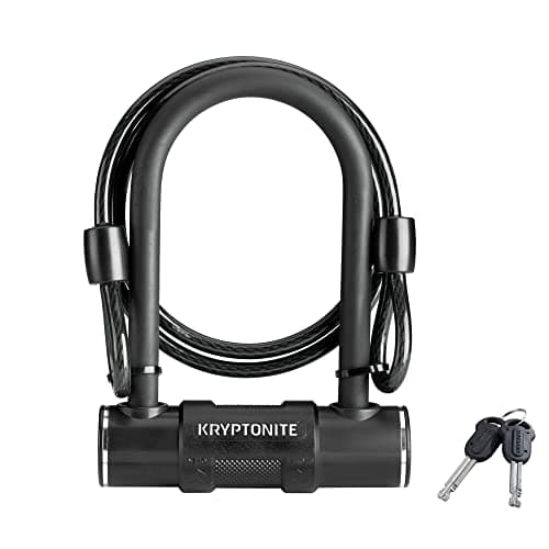 Kryptonite Parkview U-Lock with 4 ft Cable