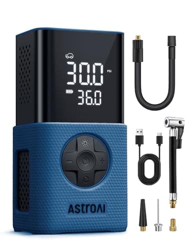 AstroAI L7S Cordless Inflator with Gauge
