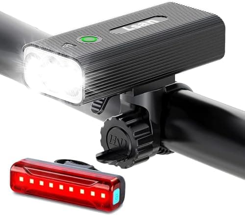 Lsan 1200 Lumen Front and Rear Light Set