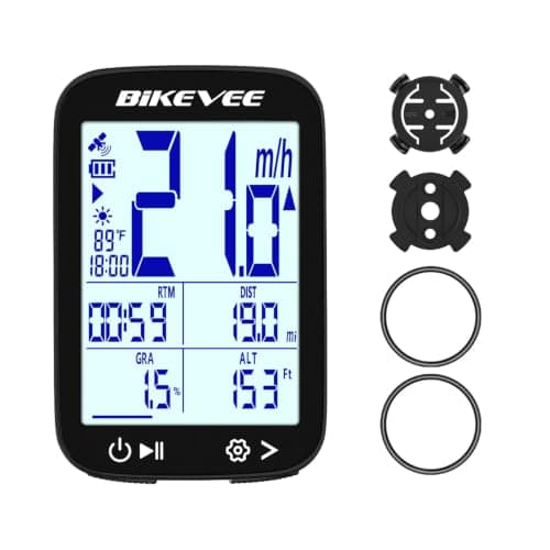 Bikevee GPS Bike Computer