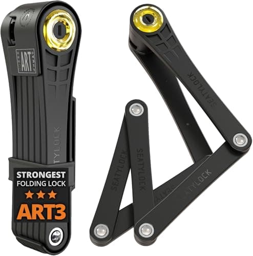 Seatylock Folding Bike Lock Sold Secure Gold