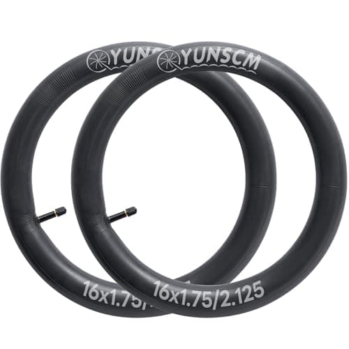 YunSCM 16 x 1.75/2.125 (44/52-305) Butyl Tube