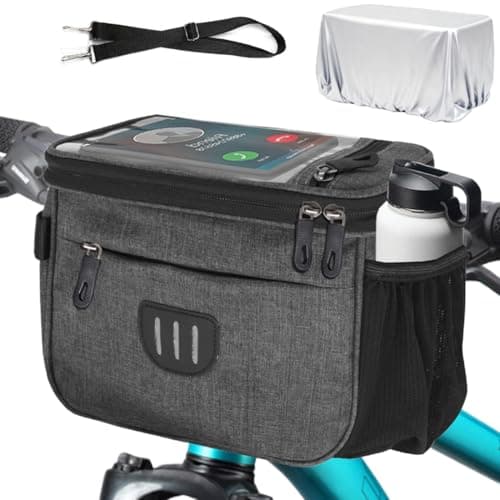 MATTISAM Handlebar Bag with Rain Cover