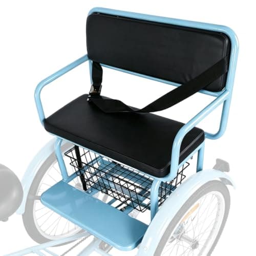 Generic Rear Seat for Adult Tricycles