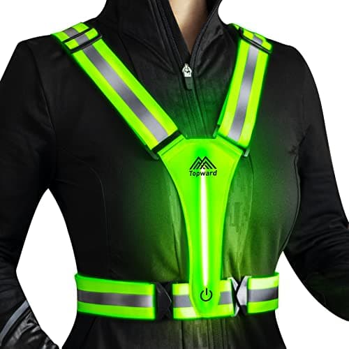 Topward LED Reflective Vest