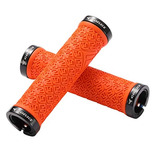 Corki Double Lock-On Grips