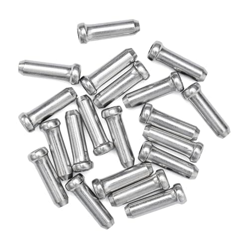 HZJD 20 Piece Aluminum Cable End Caps