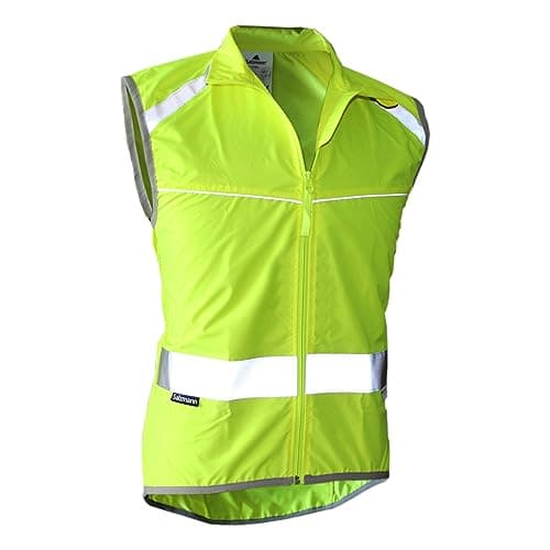 Salzmann Reflective Running Vest with 3M Scotchlite