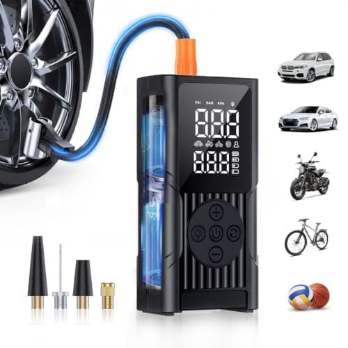 Hafuloky Cordless Tire Inflator