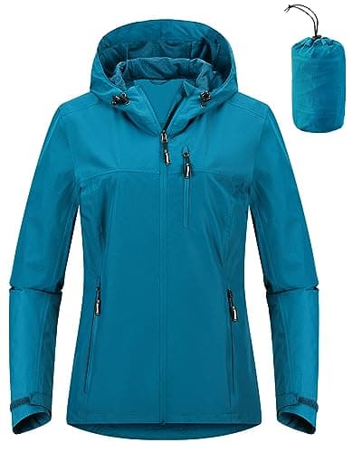 Outdoor Ventures Packable Rain Jacket for Women