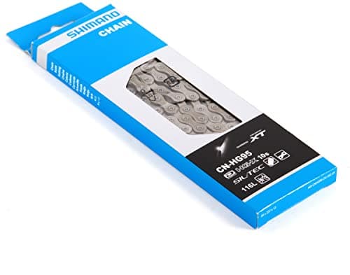 SHIMANO CN-HG95 10-Speed HG-X Chain, 116 Links