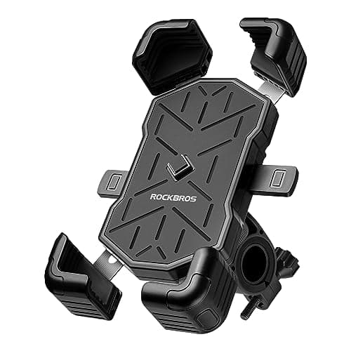 ROCKBROS Quick Release Handlebar Phone Mount