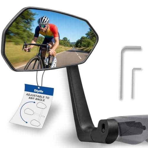 Diyife Bar End Bike Mirror