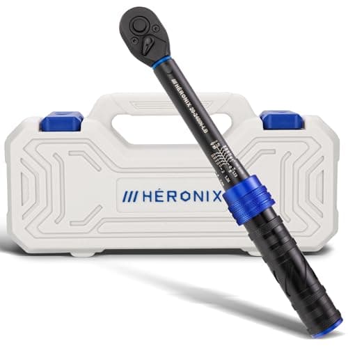 HERONIX 1/4-Inch Click Torque Wrench