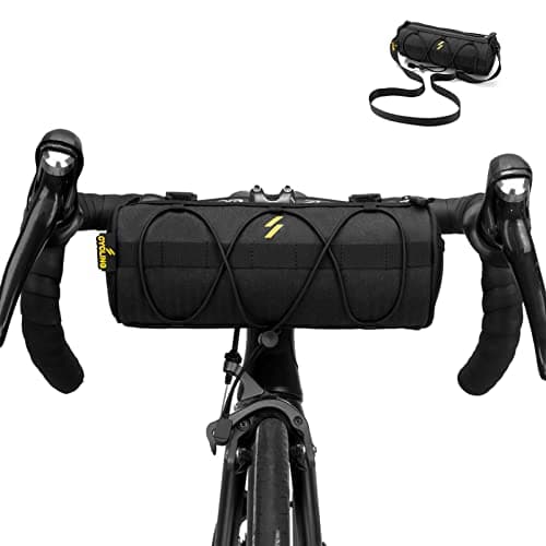 ROCKBROS 2L Handlebar Bag with Four Mounts