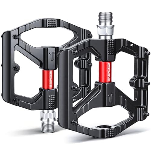 YBLNTEK 9/16 Aluminum Flat Pedals